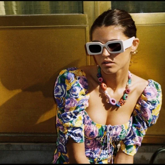 NWT - Zara - Printed corset style mini dress - Size XXL - Picture 4 of 7